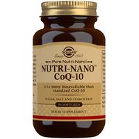 Solgar Nutri Nano CoQ-10 